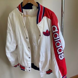 adidas vintage jacket